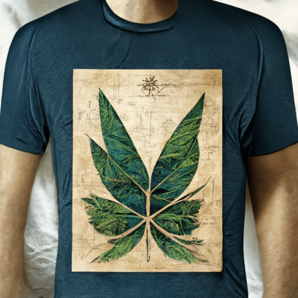 beautiful t shirt cannabis from Koh Kood