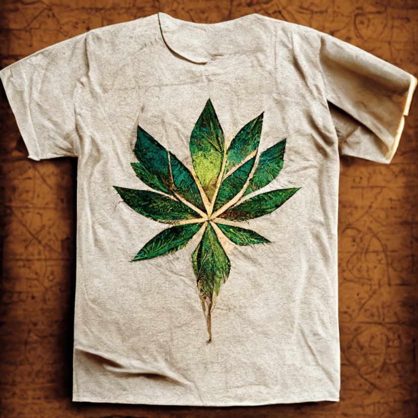 Magnificent cannabis t shirt from Koh Kood