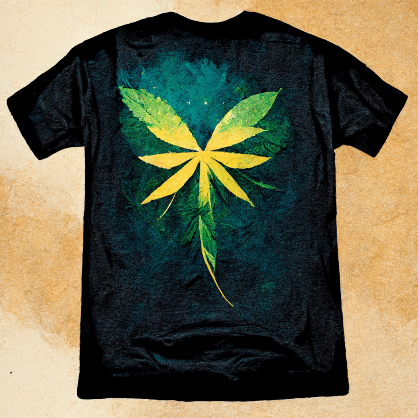 T shirt weed thailand