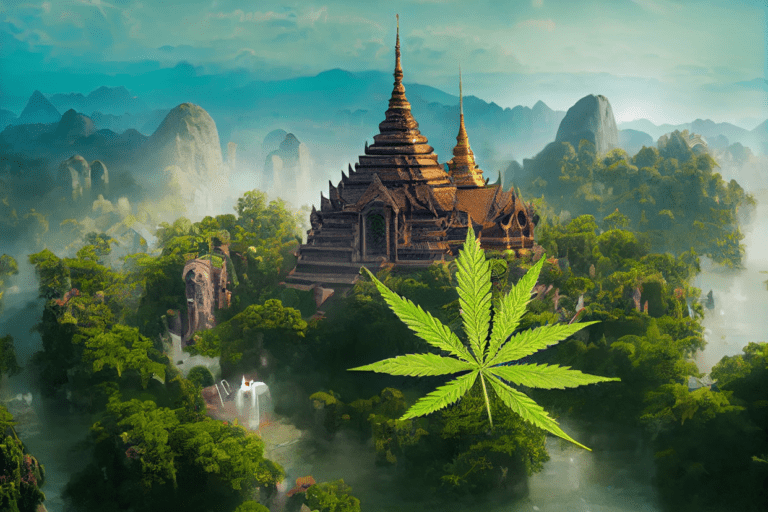 Weed delivery in thailand