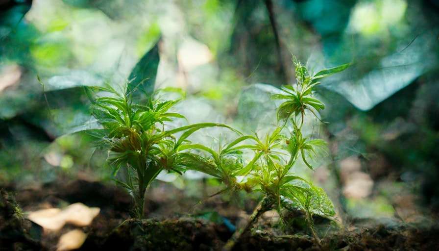 weed in koh kood