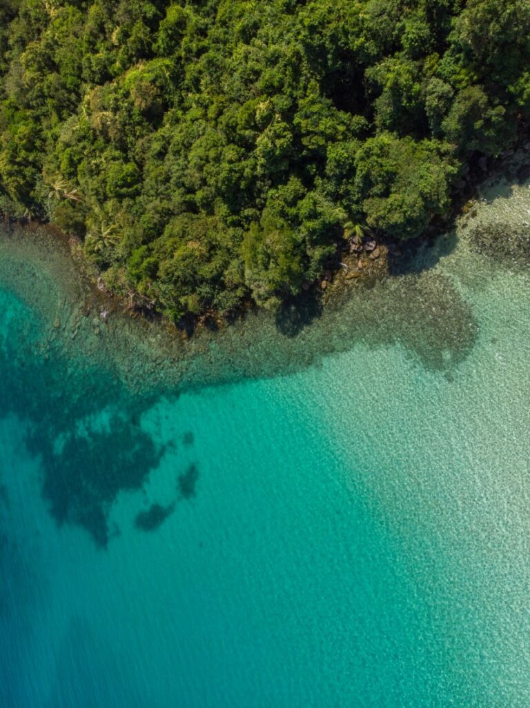 thai beach aerial view 2