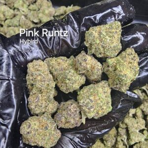 Pink Runtz - Marijuana Strain