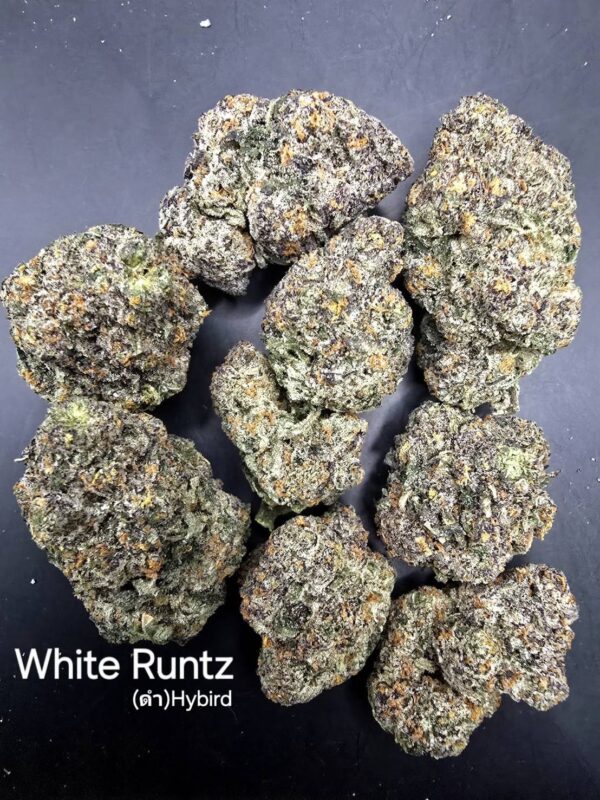 White Runtz - Weed Strain - Koh Kood Island