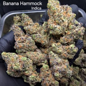 Banana Hammock - Indica Weed Strain - Koh Kood Island