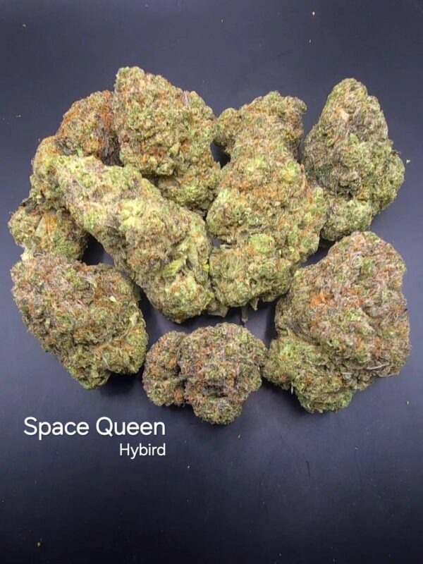 Space Queen - Indica Weed Strain - Koh Kood Island